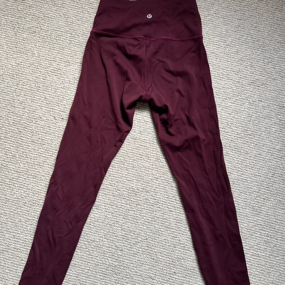 *SOLD* Lululemon Wunder Train High-Rise Legging 25” Length Size 6 - Picture 4 of 7